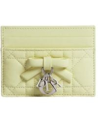 Dior - Lady Freesia Card Holder - Lyst