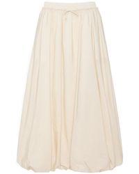 Weekend by Maxmara - Wkdciurma Elasticated Wide Skirt - Lyst