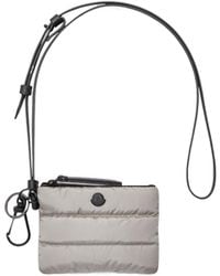 Moncler - Caradoc Card Metal Logo Holder - Lyst