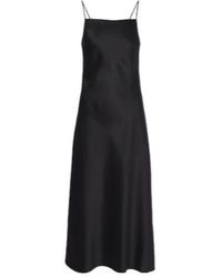 JOSEPH - Cloe Silk Satin Midi Dress - Lyst