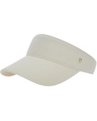 Helen Kaminski - Logo-Plaque Wool Hat - Lyst