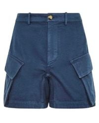 JW Anderson - Jw Anderson High-Waisted Cargo Twill Shorts - Lyst