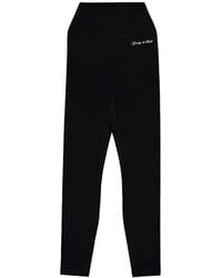 Sporty & Rich - Straight-Leg Casual Trousers - Lyst