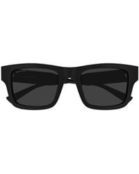Gucci - Eyewear Square Frame Sunglasses - Lyst