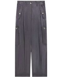 Dries Van Noten - Button Detailed Straight Leg Pants - Lyst