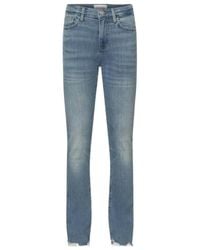 FRAME - Le High Straight Leg Jeans - Lyst