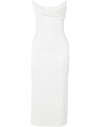 Alex Perry - Mid-Length Crepe Dress - Lyst