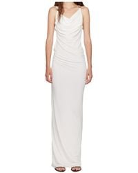 Coperni - Open-Back Sleeveless Long Dress - Lyst
