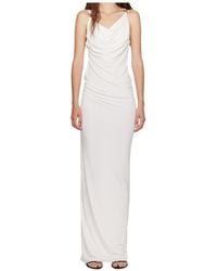 Coperni - Open-Back Sleeveless Long Dress - Lyst