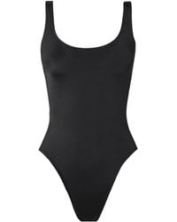 Norma Kamali - Sleeveless One-Piece Swimsuit - Lyst