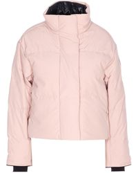 Canada Goose - Grandview Cropped Quilted Arctic-Tech Jacket - Lyst