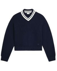 Celine - V-Neck Sweater - Lyst