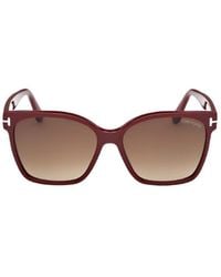 Tom Ford - Eyewear Butterfly Frame Sunglasses - Lyst