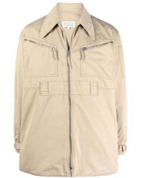 Maison Margiela - Long-Sleeved Single-Breasted Blazer - Lyst