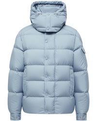 Moncler - Maya 70 Hooded Short Down Jacket - Lyst