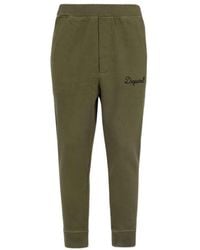 DSquared² - Signature Jersey Pant - Lyst