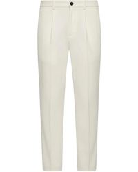 Herno - Casual Pants With Belt Loops - Lyst