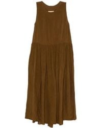 Uma Wang - Ardal Pleated Dress - Lyst