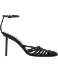 Ferragamo - Ferragamo Ermelia Strappy Pumps - Lyst