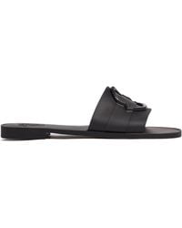 Moncler - Mon Logo Detailed Slides - Lyst