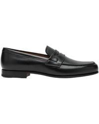 Church's - Almond Toe Slip-On Loafers - Lyst