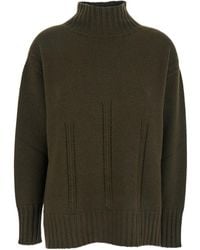 Tom Ford - Mock Neck Knitted Jumper - Lyst