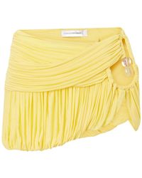 Christopher Esber - Beach Glass Bubble Mini Skirt - Lyst