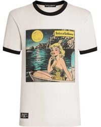 Dolce & Gabbana - T-Shirts - Lyst
