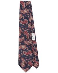 Etro - Paisley Jacquard Tie - Lyst