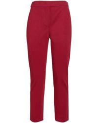 Max Mara - Slim-Fit Tapered Pants - Lyst