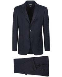 ZEGNA - Long-Sleeved Suit - Lyst