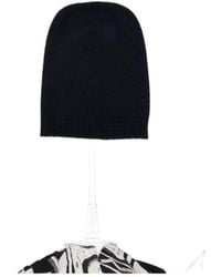 Fabiana Filippi - Ribbed-Trim Beanie Hat - Lyst