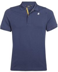 K-Way - Short-Sleeved Polo Shirt - Lyst