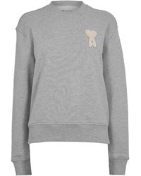 Ami Paris - Classic Crew Neck Knit Sweater - Lyst