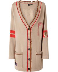 Pinko - Varsity-Style Cardigan - Lyst
