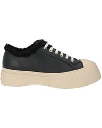 Marni - Sneakers Leather - Lyst
