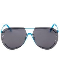 KENZO - Logo Sunglasses - Lyst