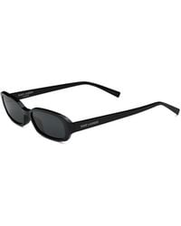 Saint Laurent - Eyewear Sl 872 Erin Oval Frame Sunglasses - Lyst