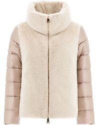 Herno - Ultralight Cape - Lyst