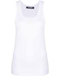 Raf Simons - Logo Patch Tank Top - Lyst