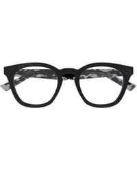 Gucci - Eyewear Square Frame Glasses - Lyst