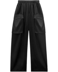 Frankie Shop - Satin Cargo Pants - Lyst