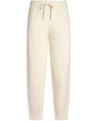 Burberry - Solid Color Casual Trousers - Lyst