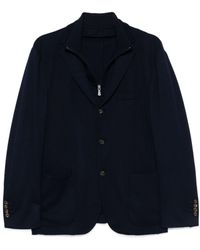 Eleventy - Layered Suit Coat - Lyst