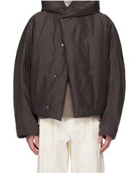 Homme Plissé Issey Miyake - Homme Plissé Issey Miyake Duvet Jacket - Lyst