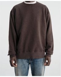 Maison Margiela - 4-Stitch Panelled Sweatshirt - Lyst