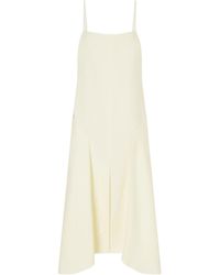 Brandon Maxwell - Spaghetti Strap Dress - Lyst