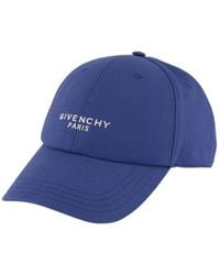 Givenchy - Logo Embroidered Baseball Cap - Lyst