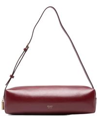 KHAITE - Kye Logo Stamp Shoulder Bag - Lyst