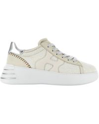 Hogan - Rebel Lace-Up Sneakers - Lyst